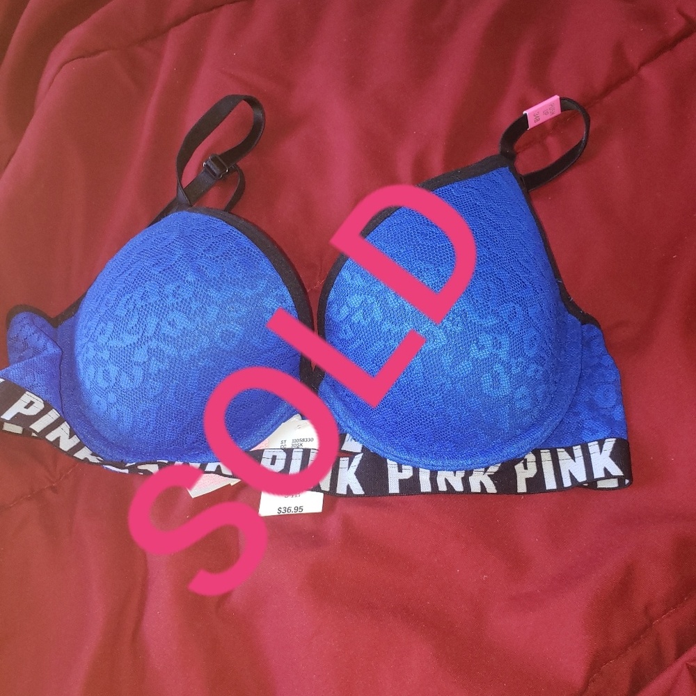 Victoria secret pink bra